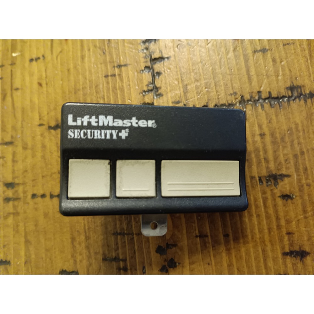 LiftMaster 973LM Security+ 3-Button Garage Door Opener Remote HBW1241 390MHz ae